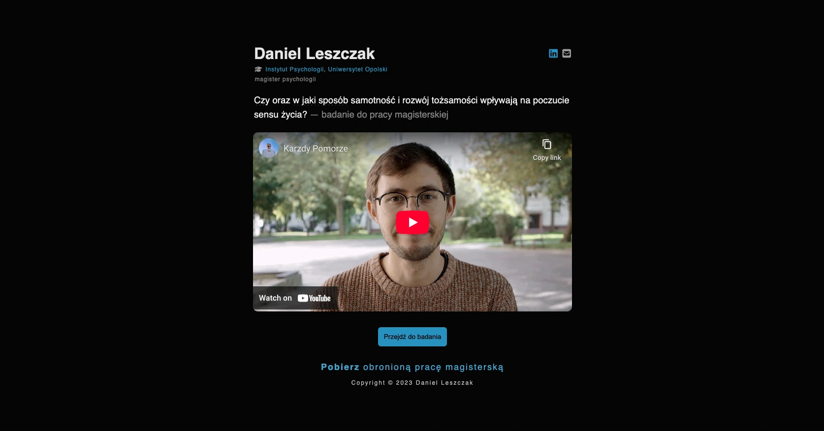 Screenshot of the karzdy.pomorze.pl homepage